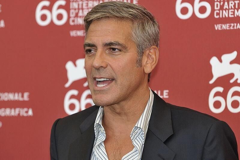 #38. George Clooney